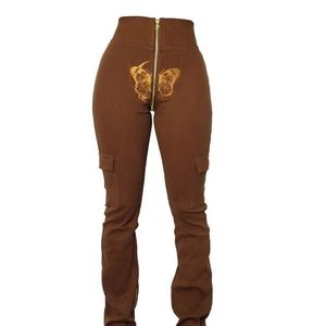 Tordrobes brown and gold set